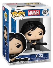 Marvel Weapon X Program POP! Vinyl Figure X-23 9 cm 0889698931854
