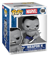 Weapon X Program Super Sized POP! Animation Vinyl Figure Weapon H 15 cm 0889698931861
