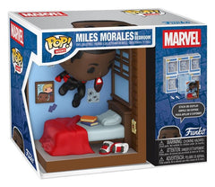 Marvel POP! Nooks Vinyl Diorama Miles in Bedroom 16 cm 0889698931885