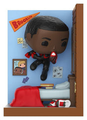 Marvel POP! Nooks Vinyl Diorama Miles in Bedroom 16 cm 0889698931885