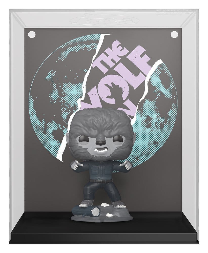 The Wolfman POP! VHS Covers Vinyl Figure Wolfman 9 cm 0889698931915