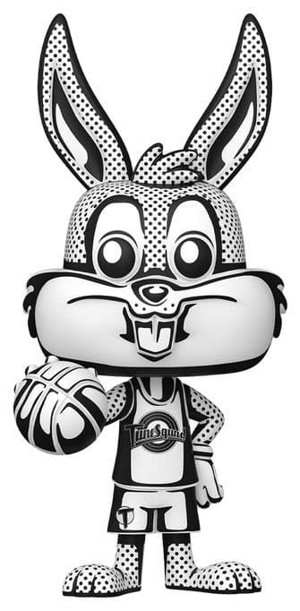Space Jam Super Sized Jumbo POP! Vinyl Figure Bugs Bunny (JV) 10" 25 cm 0889698931960