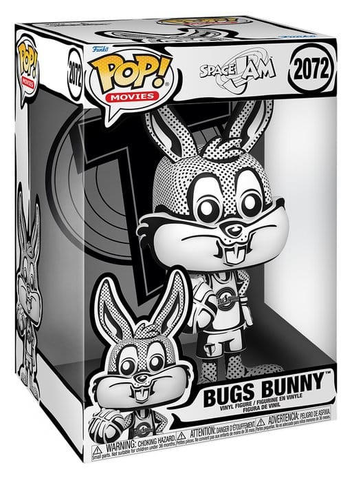Space Jam Super Sized Jumbo POP! Vinyl Figure Bugs Bunny (JV) 10" 25 cm 0889698931960