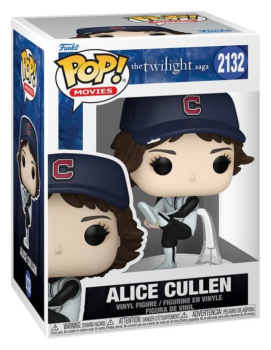Twilight POP! Movies Vinyl Figure Alice Cullen 9 cm 0889698931977