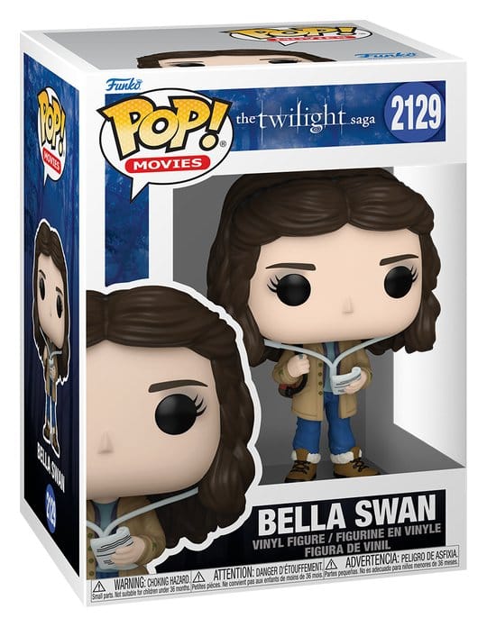 Twilight POP! Movies Vinyl Figure Bella Swan 9 cm 0889698931984