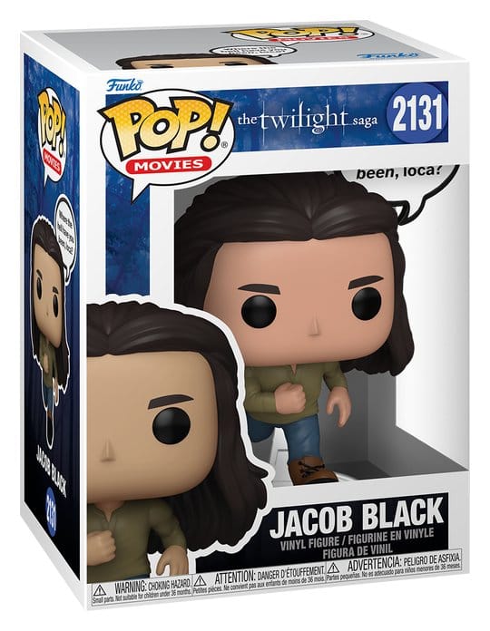 Twilight POP! Sayings Vinyl Figure Jacob Black 9 cm 0889698932004