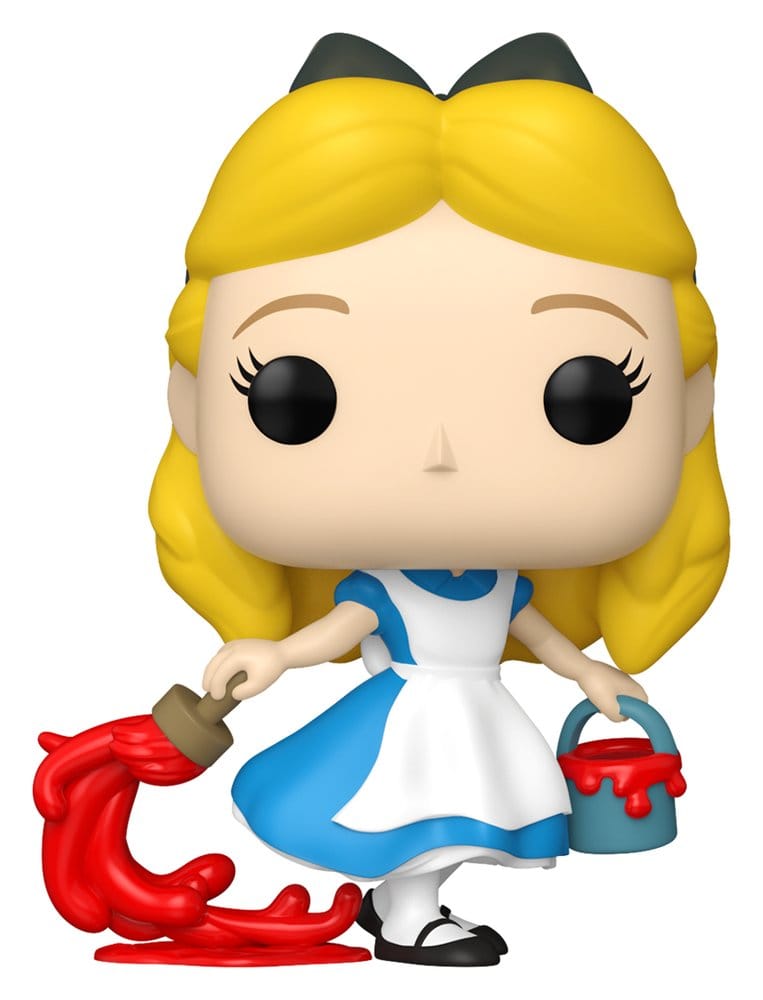 Alice in Wonderland POP! Vinyl Figure Alice with Paint 9 cm 0889698932011
