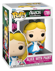 Alice in Wonderland POP! Vinyl Figure Alice with Paint 9 cm 0889698932011