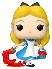 Alice in Wonderland POP! Vinyl Figure Alice with Paint 9 cm 0889698932011