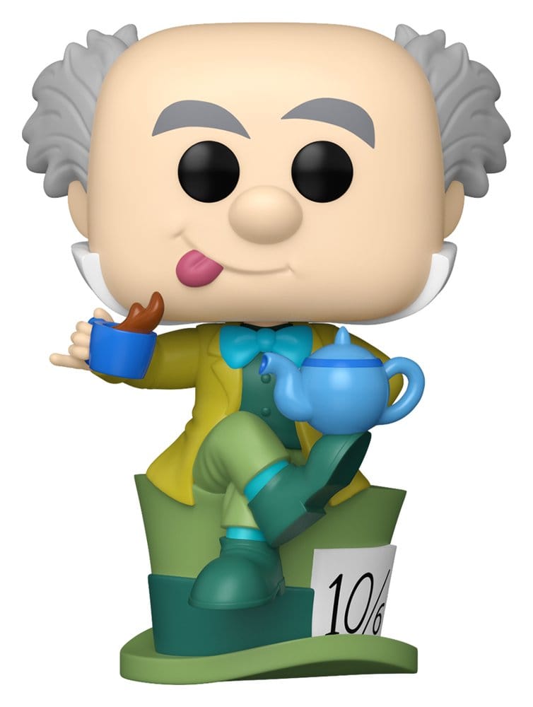 Alice in Wonderland POP! Vinyl Figure Mad Hatter with Tea 9 cm 0889698932028