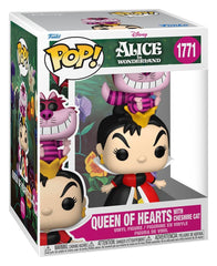 Alice in Wonderland POP! Premium Vinyl Figure Queen of Hearts 9 cm 0889698932035