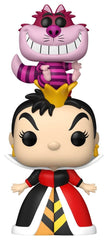 Alice in Wonderland POP! Premium Vinyl Figure Queen of Hearts 9 cm 0889698932035