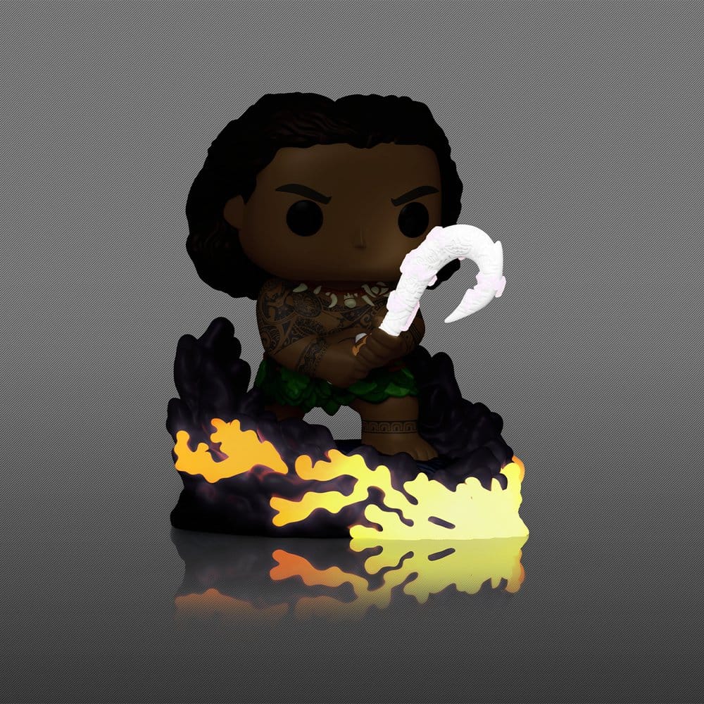 Moana POP! Premium Vinyl Figure Maui (GW) 9 cm 0889698932042