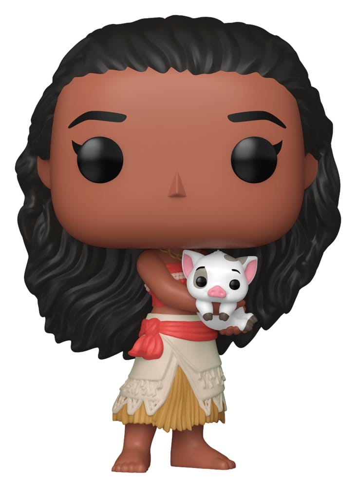 Moana POP! & Buddy Vinyl Figure Moana w/Pua 9 cm 0889698932059