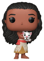 Moana POP! & Buddy Vinyl Figure Moana w/Pua 9 cm 0889698932059