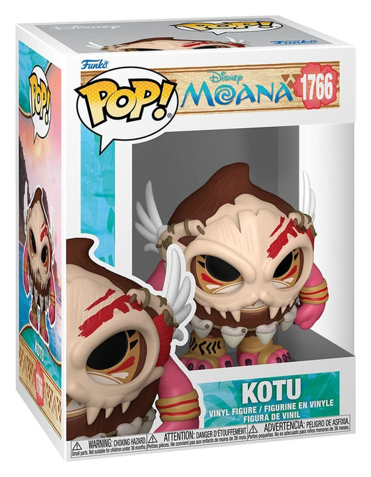 Moana POP! & Buddy Vinyl Figure Kotu 9 cm 0889698932066