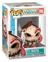 Moana POP! & Buddy Vinyl Figure Kotu 9 cm 0889698932066