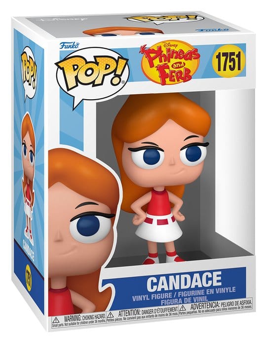 Phineas and Ferb POP! Disney Vinyl Figur Candace 9 cmPhineas and Ferb POP! Disney Vinyl Figure Candace 9 cmPhineas and Ferb POP! Disney Vinyl figurine Candace 9 cmPhineas and Ferb Figura POP! Disney Vinyl Candace 9 cm 0889698932073
