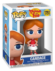 Phineas and Ferb POP! Disney Vinyl Figur Candace 9 cmPhineas and Ferb POP! Disney Vinyl Figure Candace 9 cmPhineas and Ferb POP! Disney Vinyl figurine Candace 9 cmPhineas and Ferb Figura POP! Disney Vinyl Candace 9 cm 0889698932073