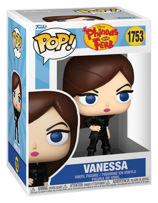 Phineas and Ferb POP! Disney Vinyl Figur Vanessa 9 cmPhineas and Ferb POP! Disney Vinyl Figure Vanessa 9 cmPhineas and Ferb POP! Disney Vinyl figurine Vanessa 9 cmPhineas and Ferb Figura POP! Disney Vinyl Vanessa 9 cm 0889698932097