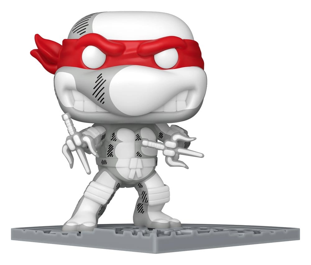 Teenage Mutant Ninja Turtles POP! Vinyl Figure Raphael 9 cm  0889698932141
