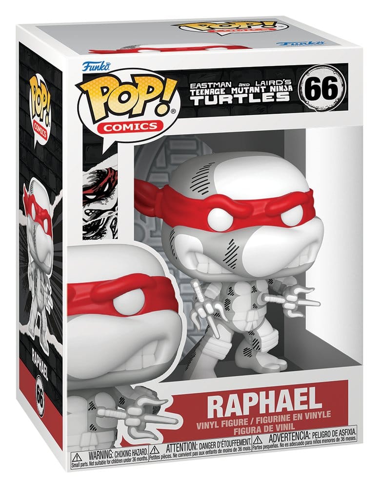 Teenage Mutant Ninja Turtles POP! Vinyl Figure Raphael 9 cm  0889698932141
