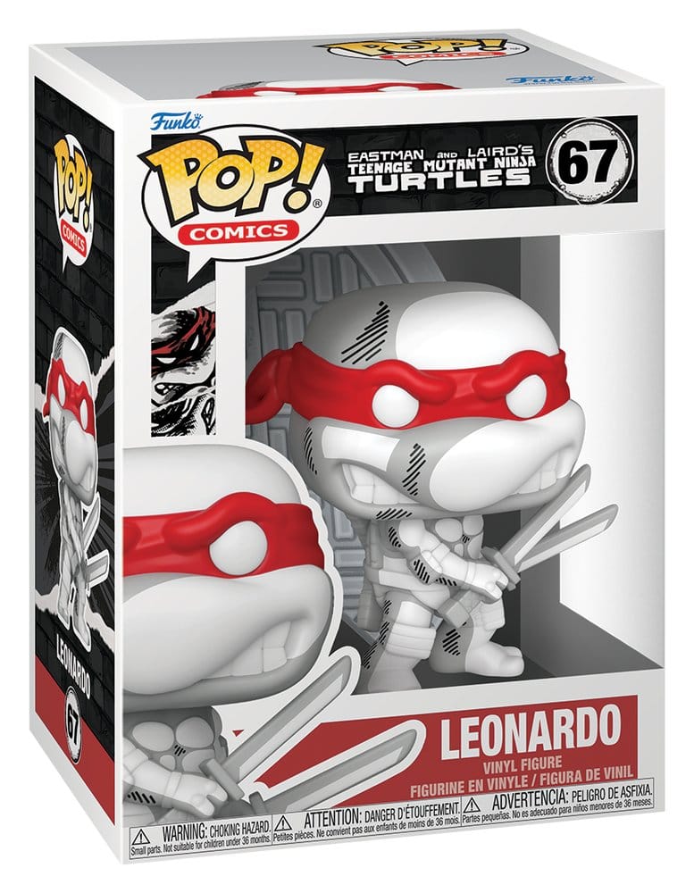 Teenage Mutant Ninja Turtles POP! Vinyl Figure Leonardo 9 cm  0889698932158