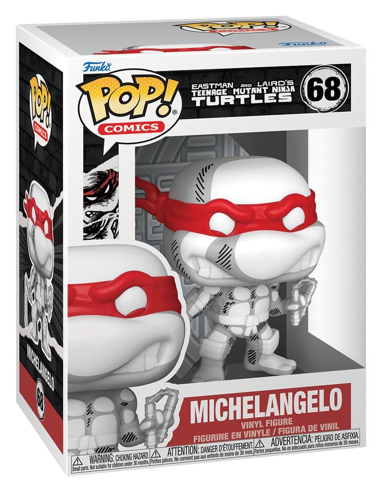 Teenage Mutant Ninja Turtles POP! Vinyl Figure Michelangelo 9 cm  0889698932165