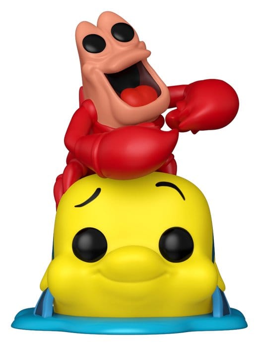 Disney POP! Vinyl Figure : TLM S3- Sebastian & Flounder 9 cm 0889698932189