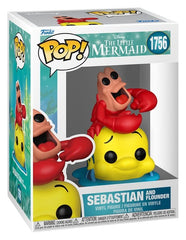Disney POP! Vinyl Figure : TLM S3- Sebastian & Flounder 9 cm 0889698932189