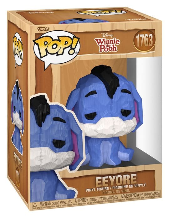 Winnie the Pooh POP! Animation Vinyl Figure Eeyore (Whittled) 9 cm 0889698932202