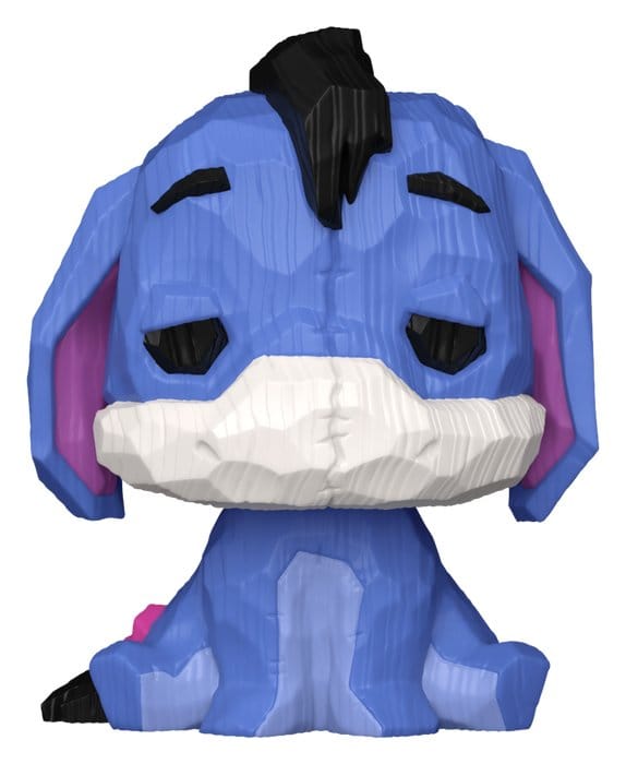 Winnie the Pooh POP! Animation Vinyl Figure Eeyore (Whittled) 9 cm 0889698932202