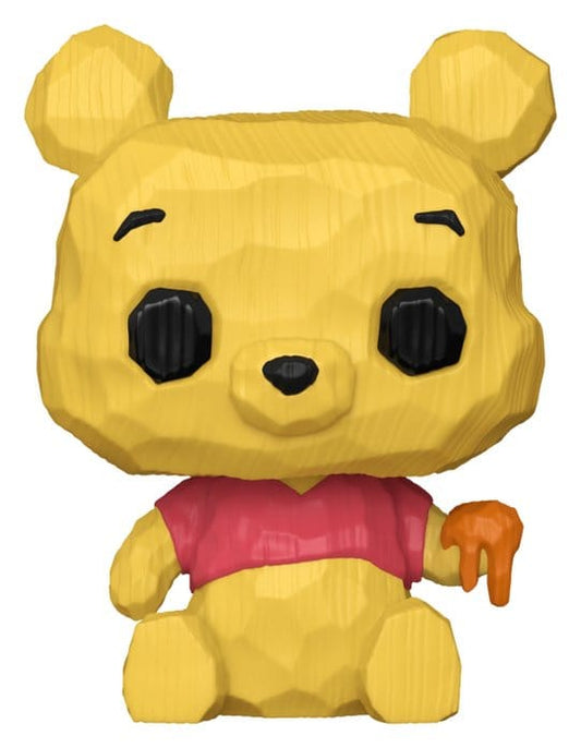 Winnie the Pooh POP! Animation Vinyl Figure Pooh (Whittled) 9 cm 0889698932219
