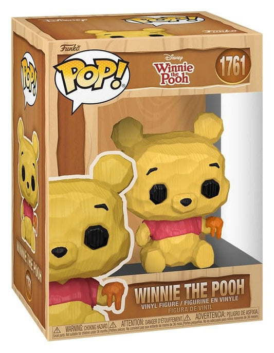 Winnie the Pooh POP! Animation Vinyl Figure Pooh (Whittled) 9 cm 0889698932219