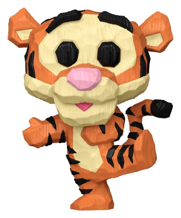 Winnie the Pooh POP! Animation Vinyl Figure Tigger (Whittled) 9 cm 0889698932226