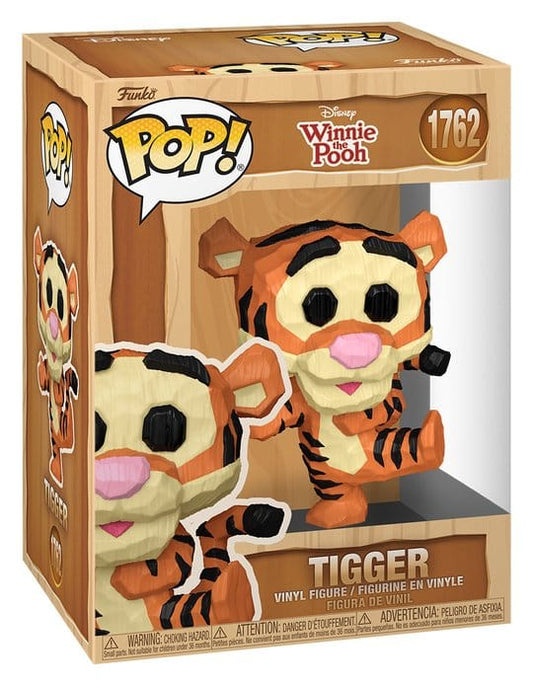 Winnie the Pooh POP! Animation Vinyl Figure Tigger (Whittled) 9 cm 0889698932226