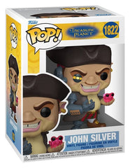 Treasure Planet POP! Disney  Vinyl Figure John Silver 9 cm 0889698932240