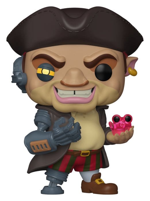 Treasure Planet POP! Disney  Vinyl Figure John Silver 9 cm 0889698932240