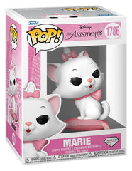 Disney POP! Vinyl Figure : Aristocats- Marie (GL) 9 cm 0889698932257