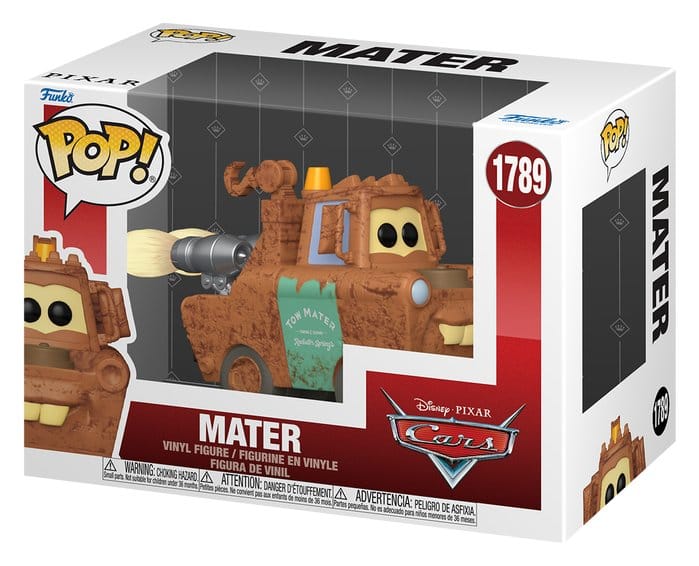 Cars POP! Vinyl Figure Mater w/Jet Pack 9 cm 0889698932264