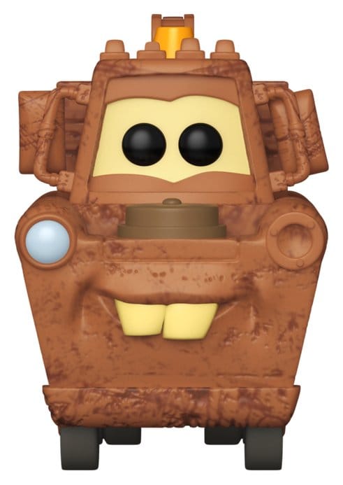 Cars POP! Vinyl Figure Mater w/Jet Pack 9 cm 0889698932264
