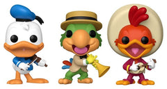 Disney POP! Vinyl Figure 3-Pack The Three Caballeros 9 cm 0889698932288