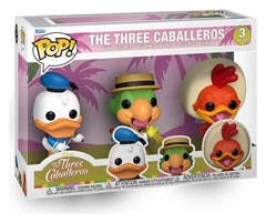 Disney POP! Vinyl Figure 3-Pack The Three Caballeros 9 cm 0889698932288