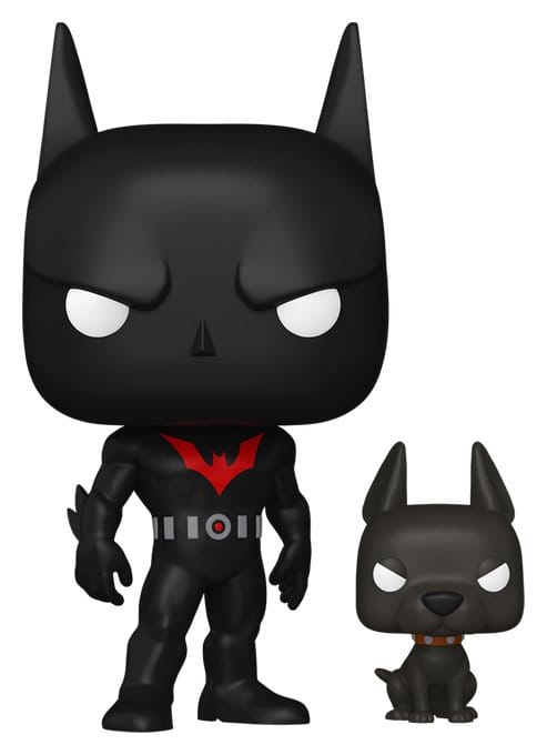 Batman Beyond: Return of the Joker POP! Heroes Vinyl Batman w/Ace 9 cm  0889698932295