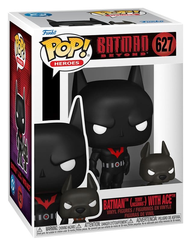 Batman Beyond: Return of the Joker POP! Heroes Vinyl Batman w/Ace 9 cm  0889698932295