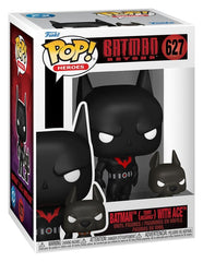 Batman Beyond: Return of the Joker POP! Heroes Vinyl Batman w/Ace 9 cm  0889698932295