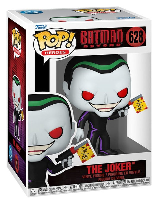 Batman Beyond: Return of the Joker POP! Heroes Viny Joker w/gun 9 cm  0889698932301