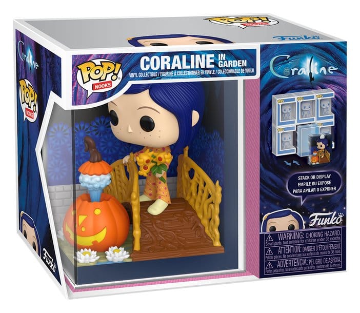 Coraline POP! Nooks Vinyl Diorama Garden 16 cm 0889698932325