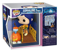 Coraline POP! Nooks Vinyl Diorama Garden 16 cm 0889698932325