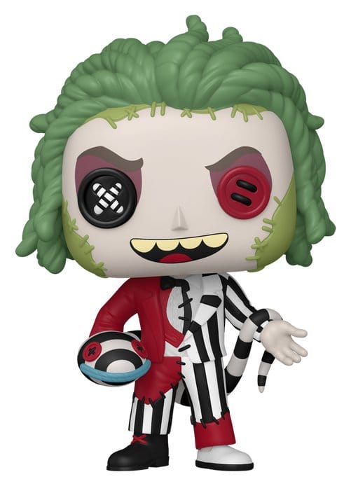 Beetlejuice POP! Movies Vinyl Figure Patchwork: Beetlejuice 9 cm 0889698932332